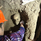 The total lack of abrasion along the cheekbones and above the brow ridge suggest to archaeologists that a recently discovered early ancestor spent little time burying his head in his hands.